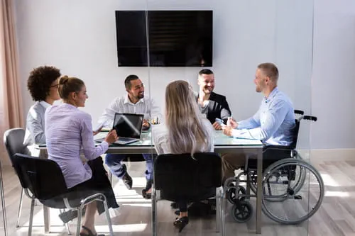 diverse team meeting diverse team meeting