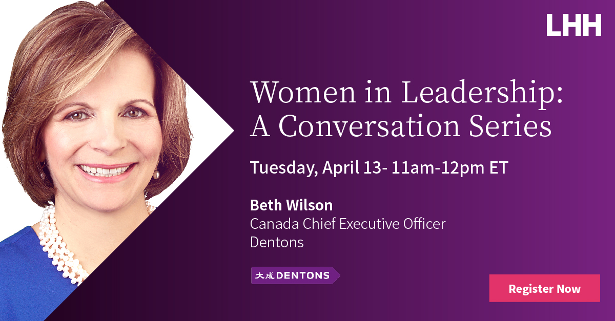 Women in Leadership - Beth Wilson