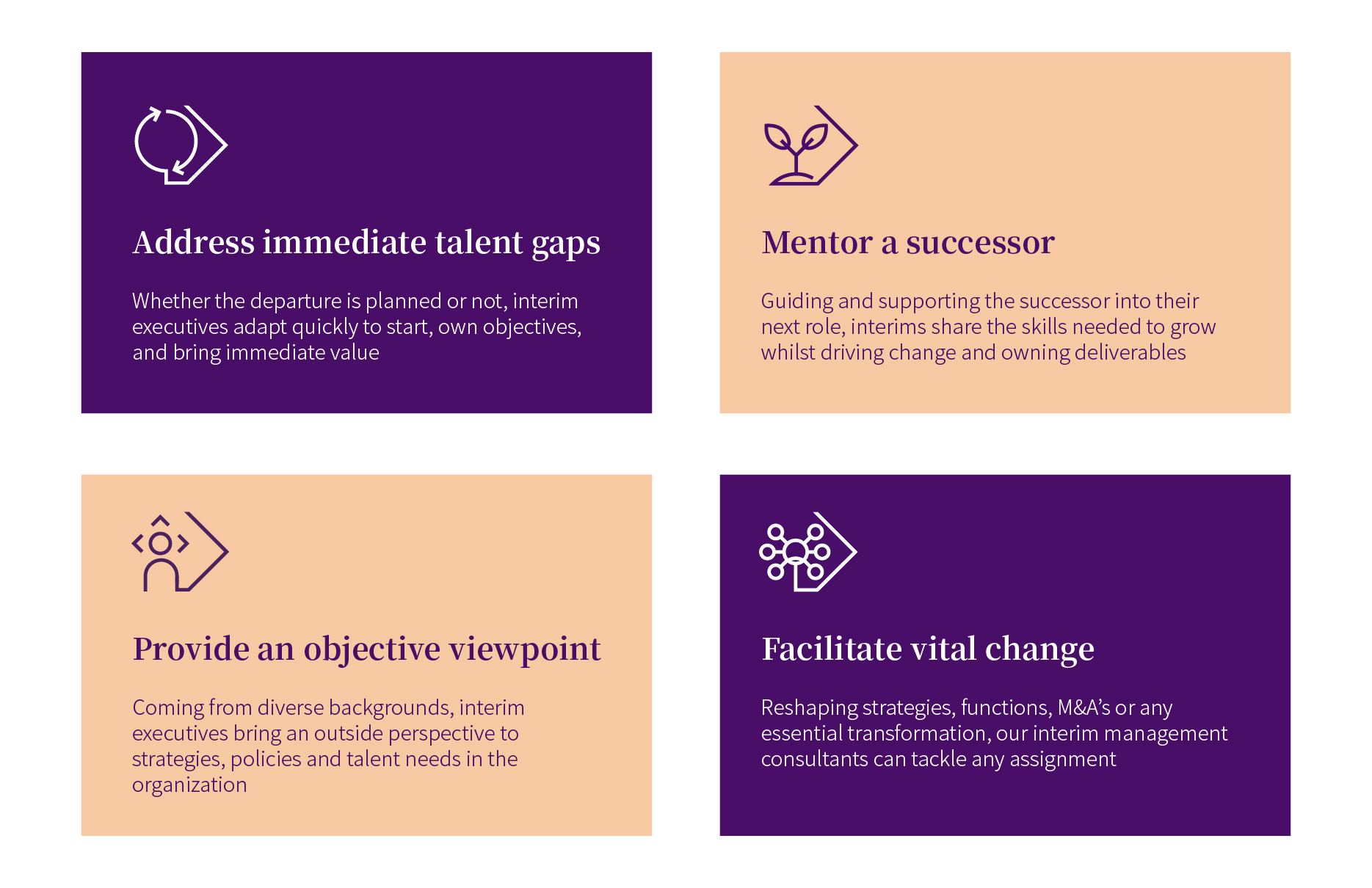 Executive Search & Interim Management