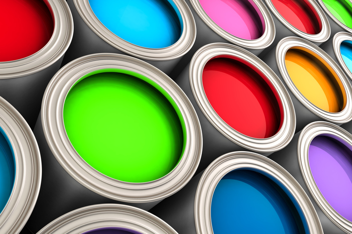 paint cans