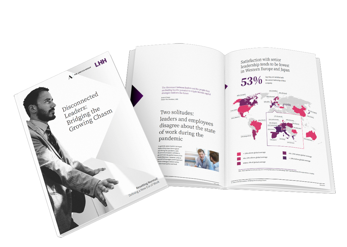 Disconnected Leaders: bridging the growing chasm