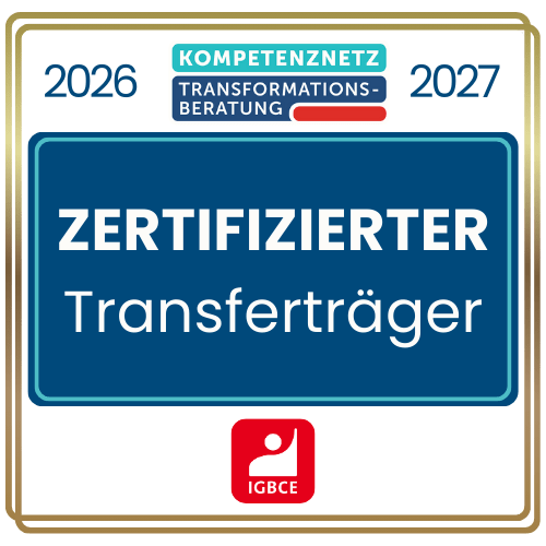 Zertifizierter Transferträger