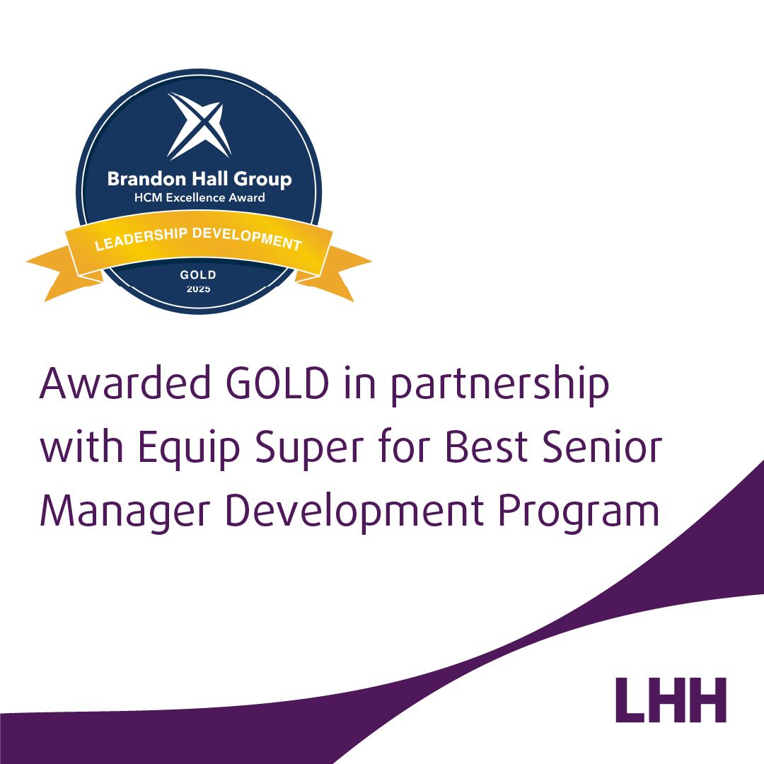 LHH Brandon Hall Award