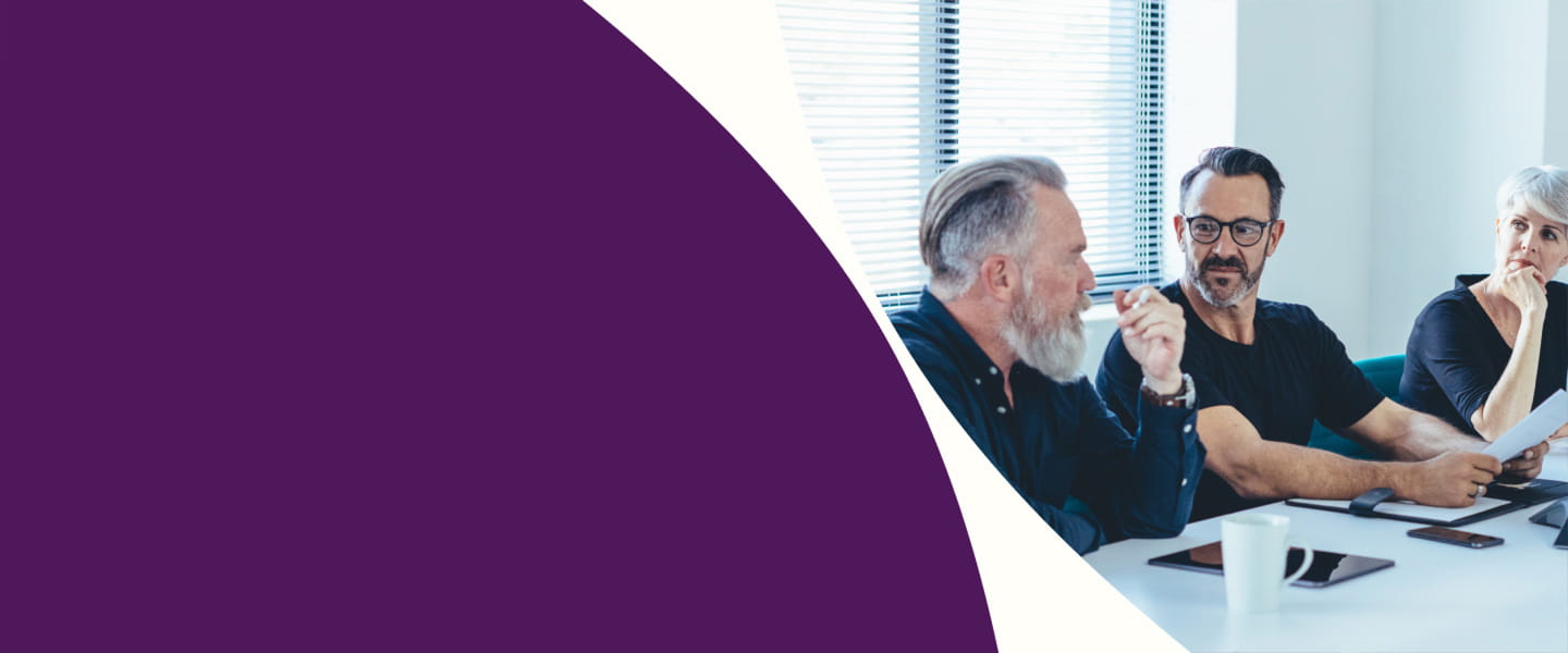 Executive website-header