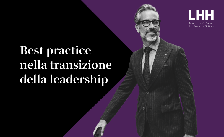 Best practice nella transizione della leadership
