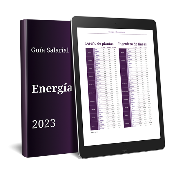 Guía salarial energía 2023