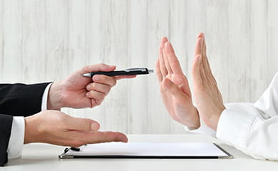 【例文付き】転職エージェントへの断り方をケース別に紹介｜注意点も解説