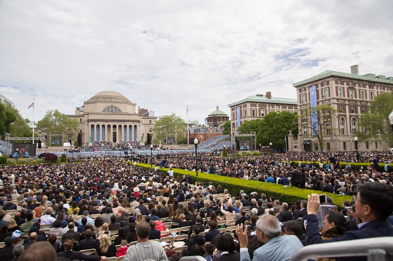 commencement day
