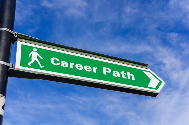 career path sign