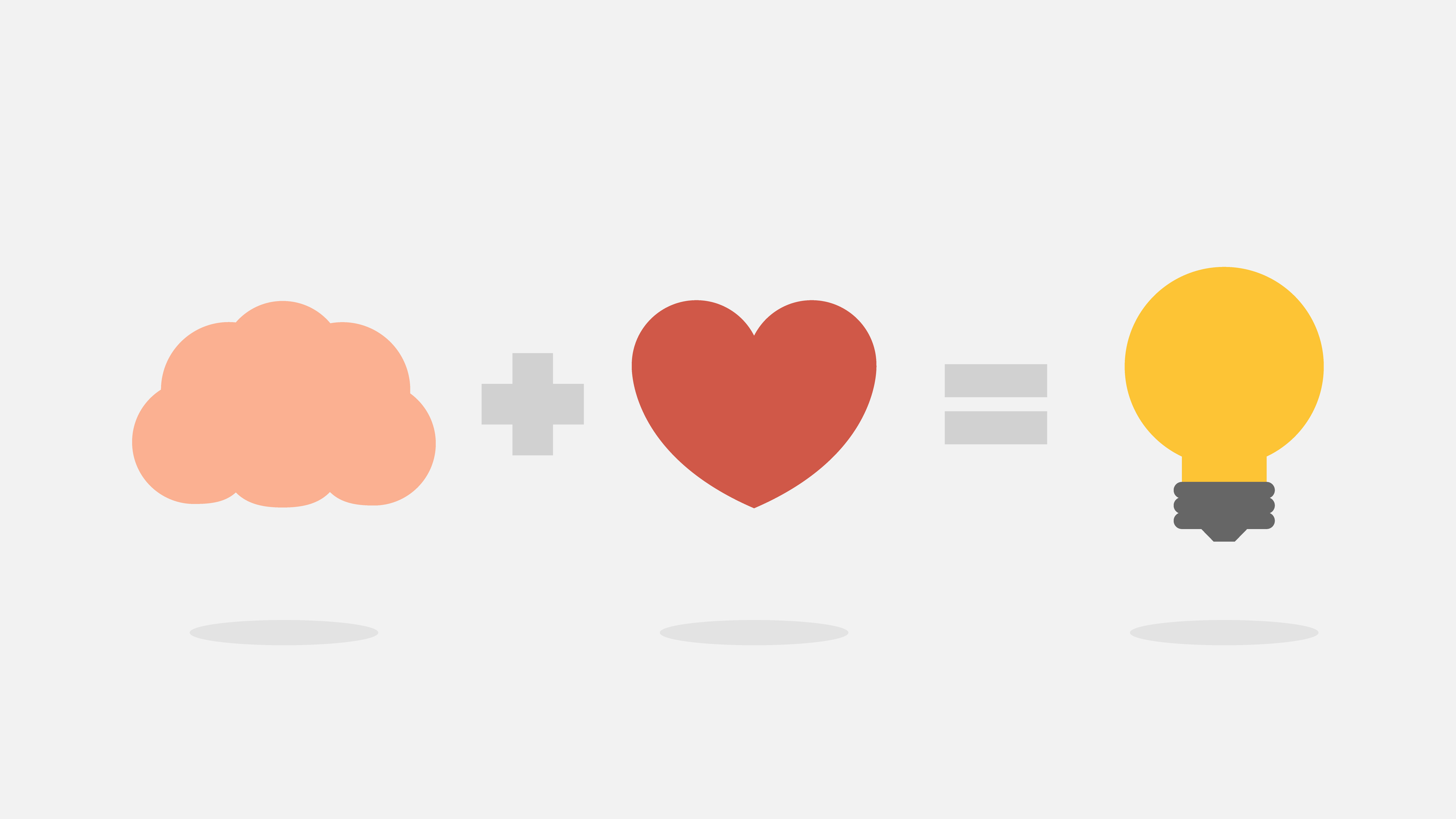mind + heart = success