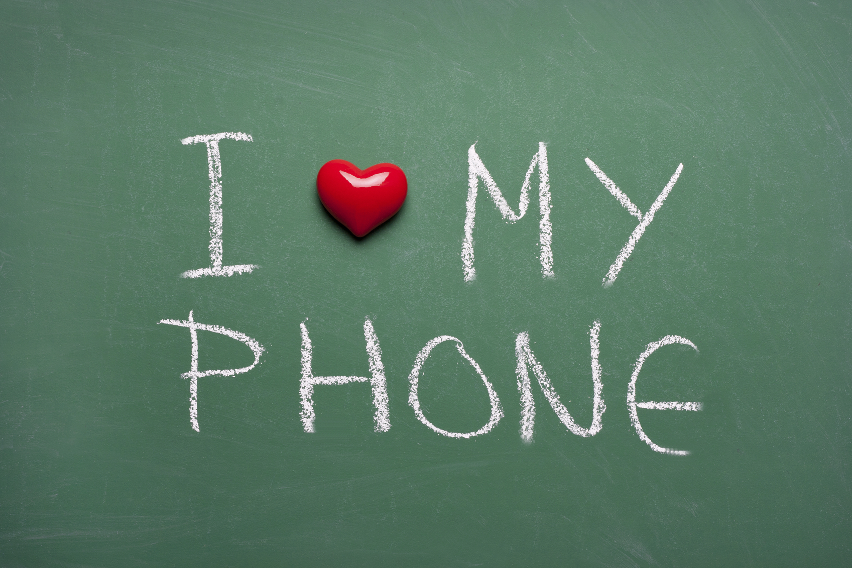 I "heart" my phone