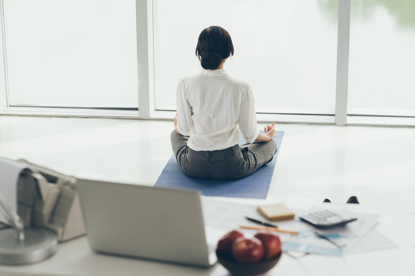 meditating