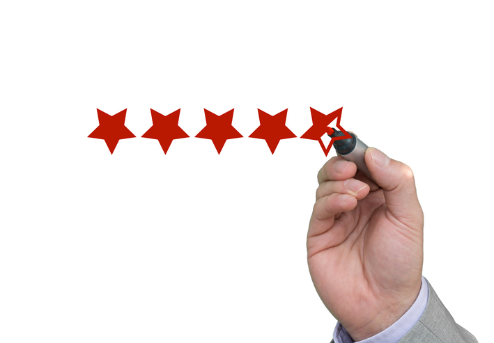 five star review