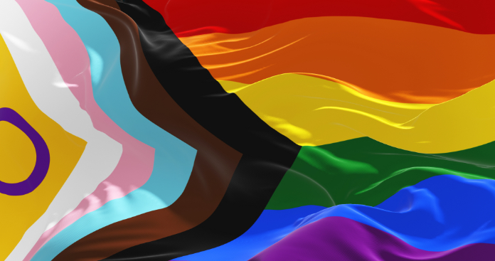 Regenbogen-Fahne