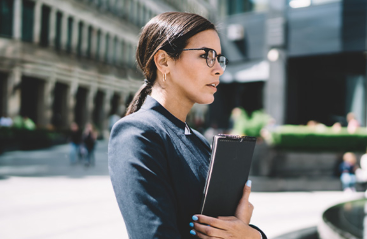 Business woman