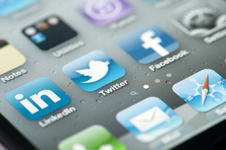 social media icons