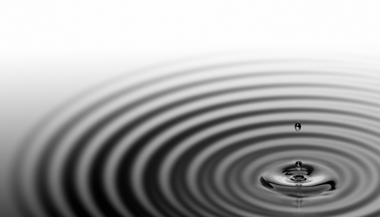 water drop impact